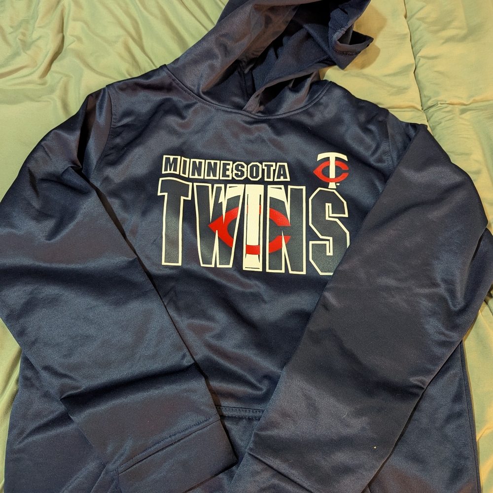 Genuine Merchandise Navy Team Hoodie